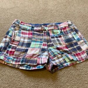 British khaki shorts